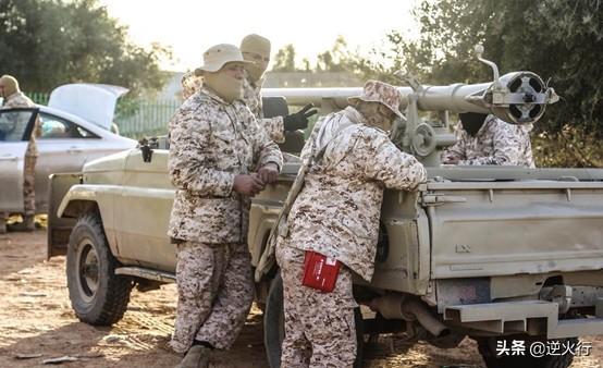 利比亚这回又危险了！俄国增加军队数量，美国和英法都开始行动了