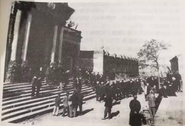 抗战时，河南一教堂庇护了数百名妇女，日军驻地司令部旧址成文物