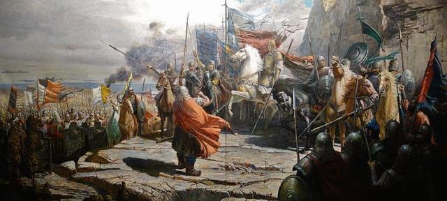 白登之战刘邦其实并没有打输，是因为恐惧，此后才靠和亲讨好匈奴