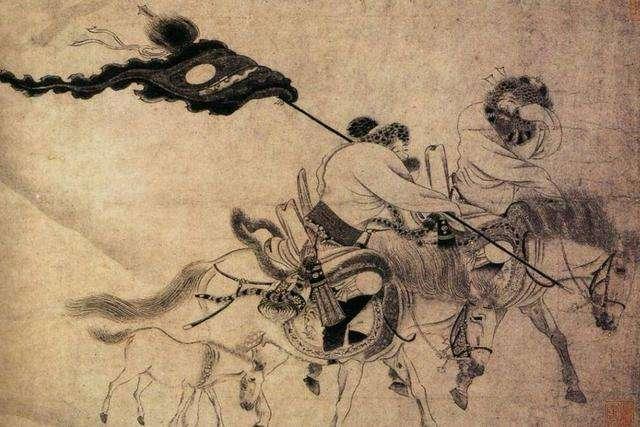 却月阵：刘裕灵光突现，创造空前绝后的步兵打骑兵神话