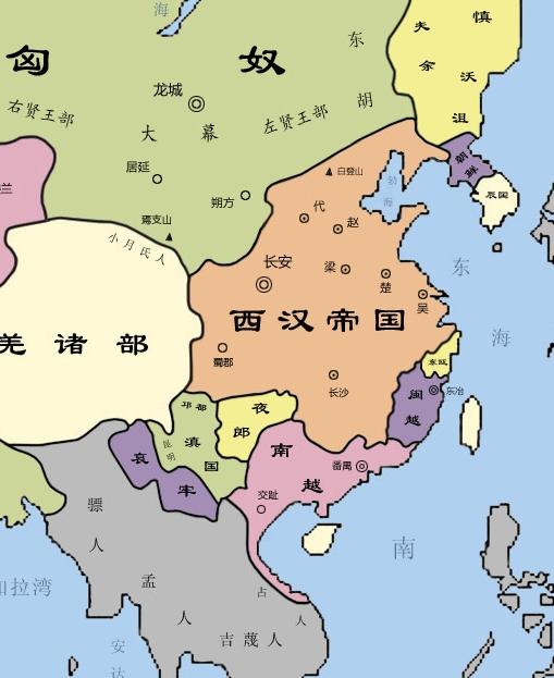 云南和贵州是不是秦朝的疆域？原来我们的历史教材也会出现错误