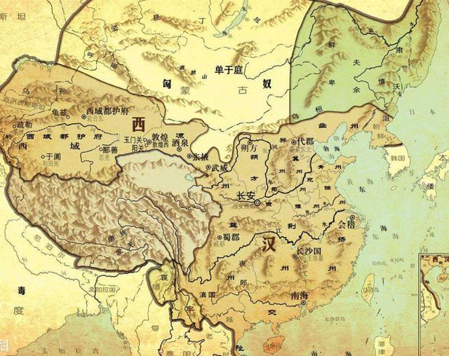 西汉：中国历史上第二个大统一的封建王朝