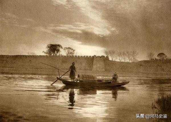 英国摄影师生前拍摄的日本侵华前的中国美景