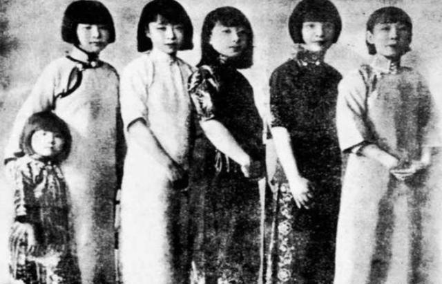 东北王张作霖的6个漂亮女儿，都嫁给了谁？结局如何？