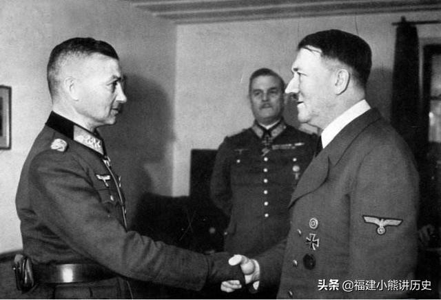 纳粹帝国名将众多，而被希特勒称之“救星”的只有一位