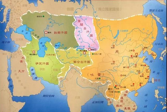 历史上三次疆域扩展奠定了华夏版图的基本框架