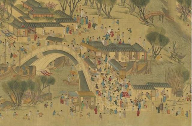 中国历史上最辉煌奢侈的朝代，老百姓喝酒都用银器，不是唐朝