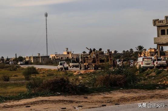 利比亚这回又危险了！俄国增加军队数量，美国和英法都开始行动了