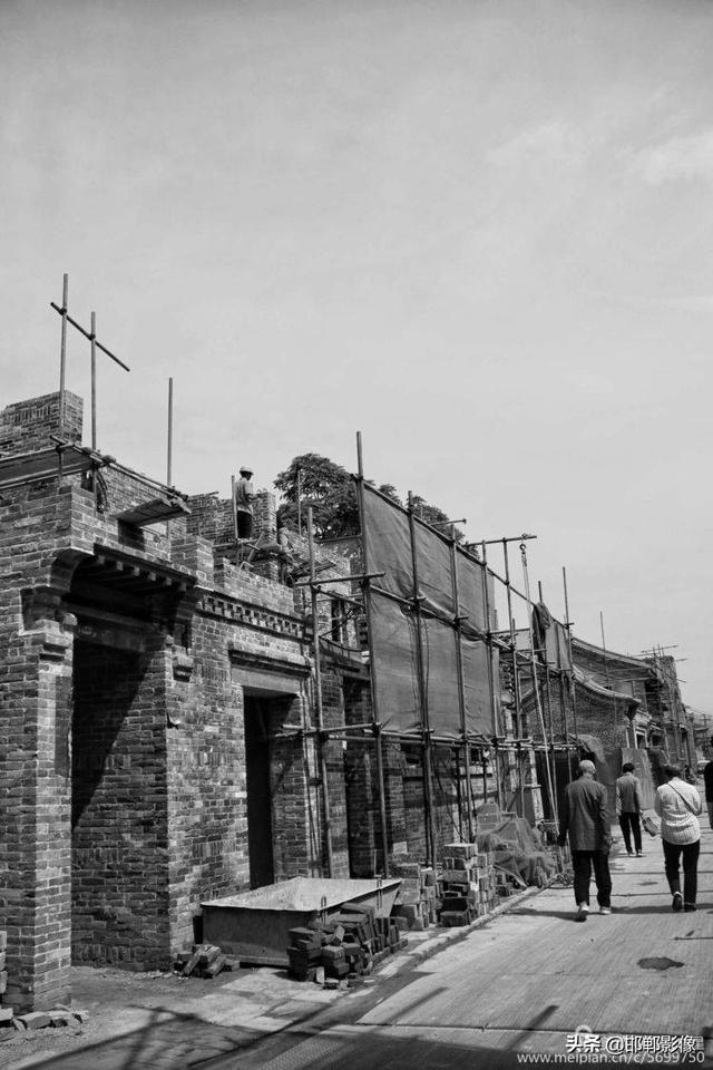 邯郸：即将消失的旧城——城内中街